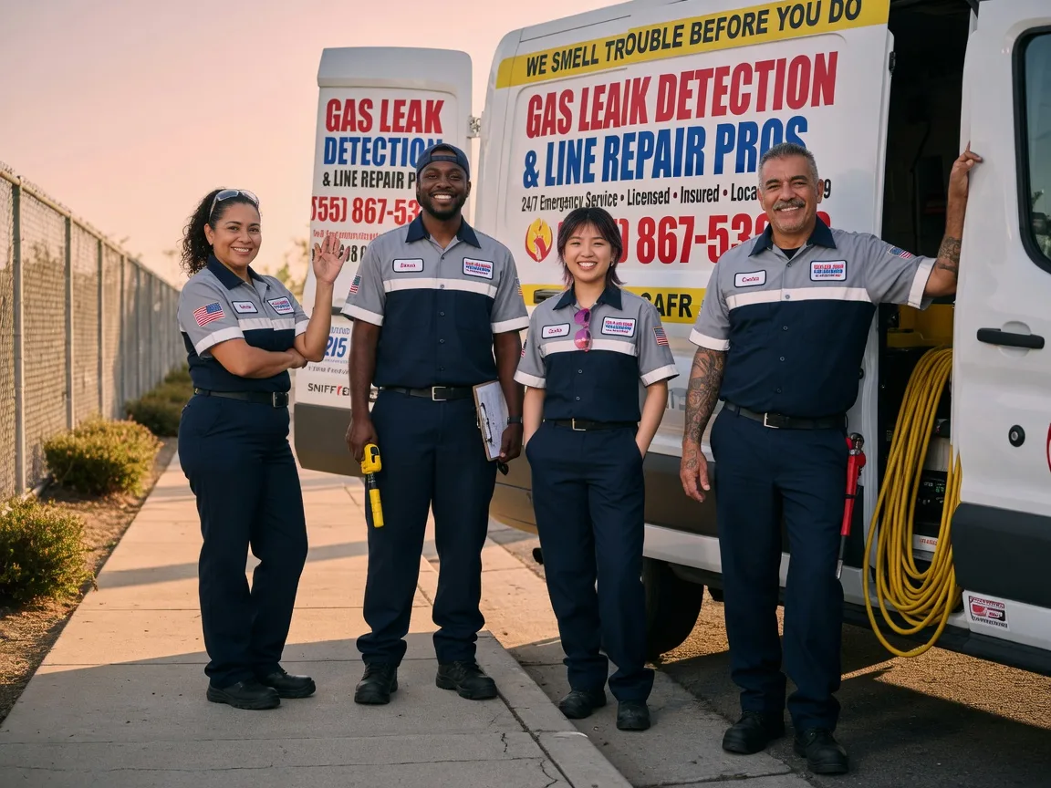 Gas Line Repair company in New Hyde Park, NY