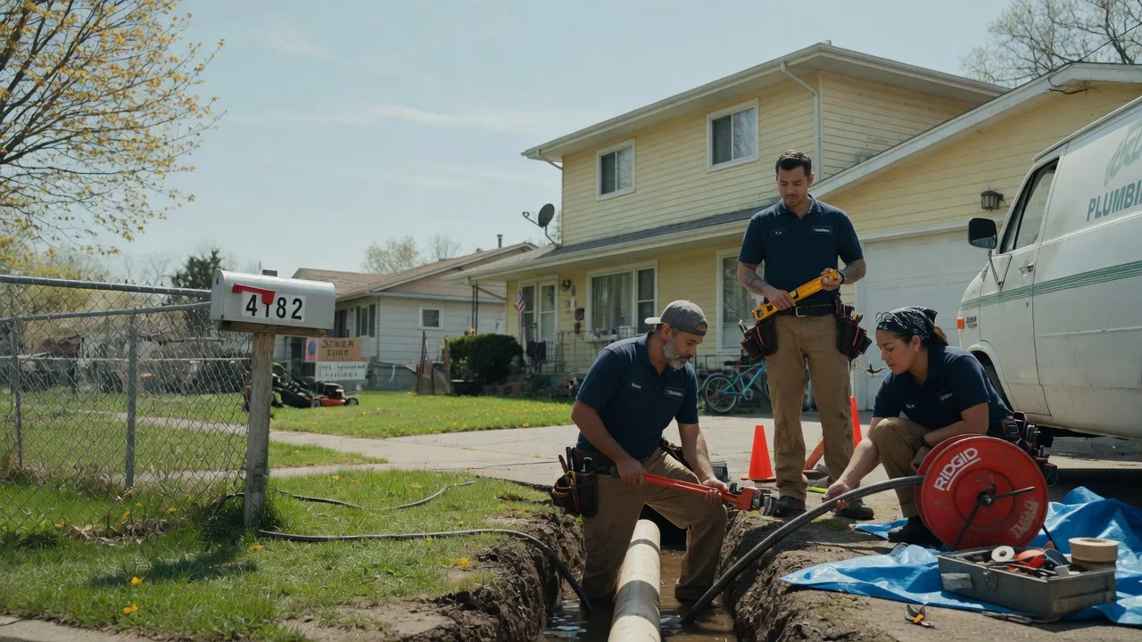 Gas Line Repair in New Hyde Park, NY near me